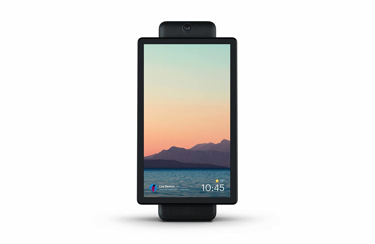 Facebook Portal Plus Black Smart Video Calling Touch Screen Display with Alexa
| Facebook Portal Plus Black for Video C
