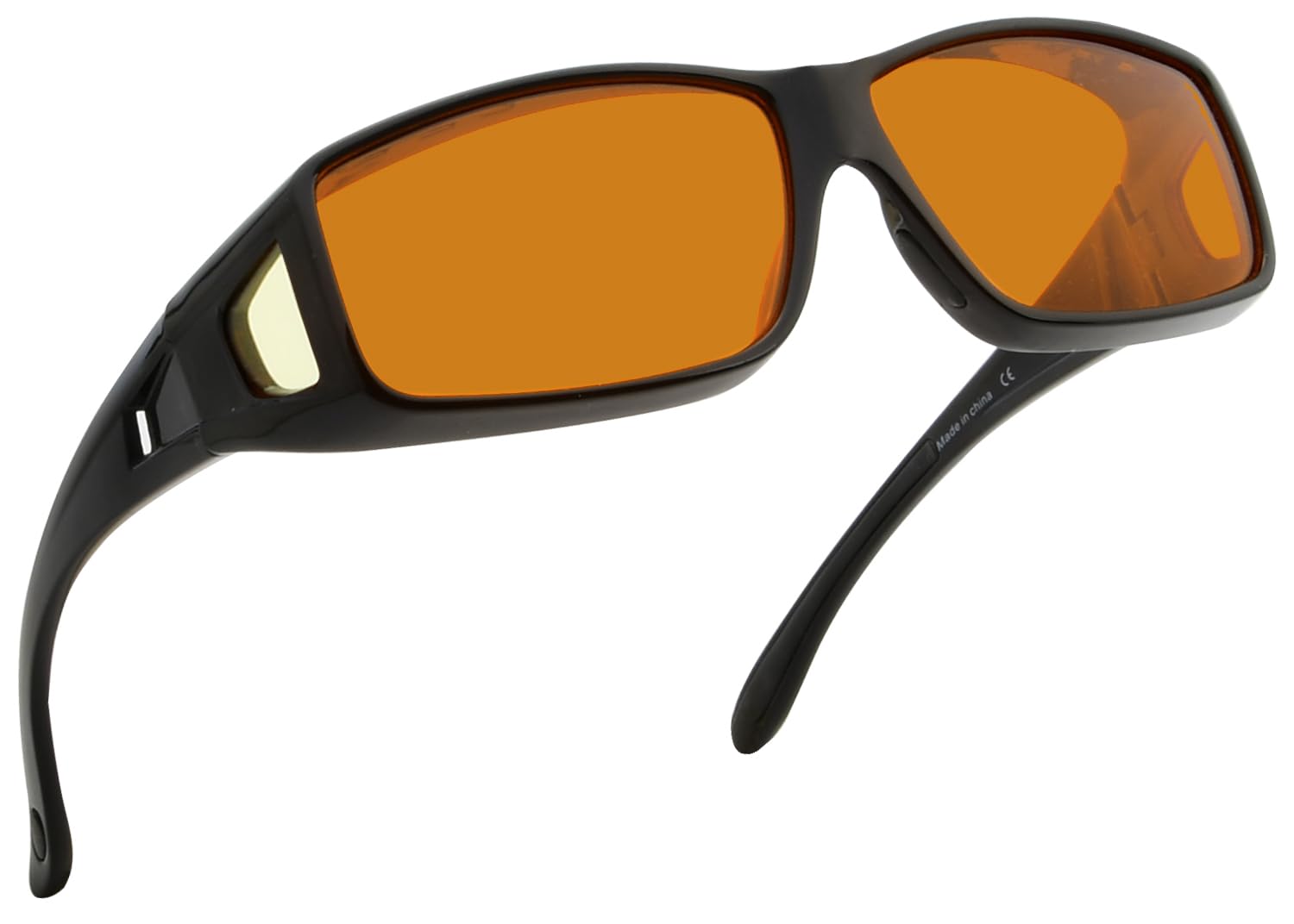 Blueless Fitover Computer Blue Blocking with Orange Tinted Sleep Glasses for Men and Women
| Blueless Fitover Glasses f