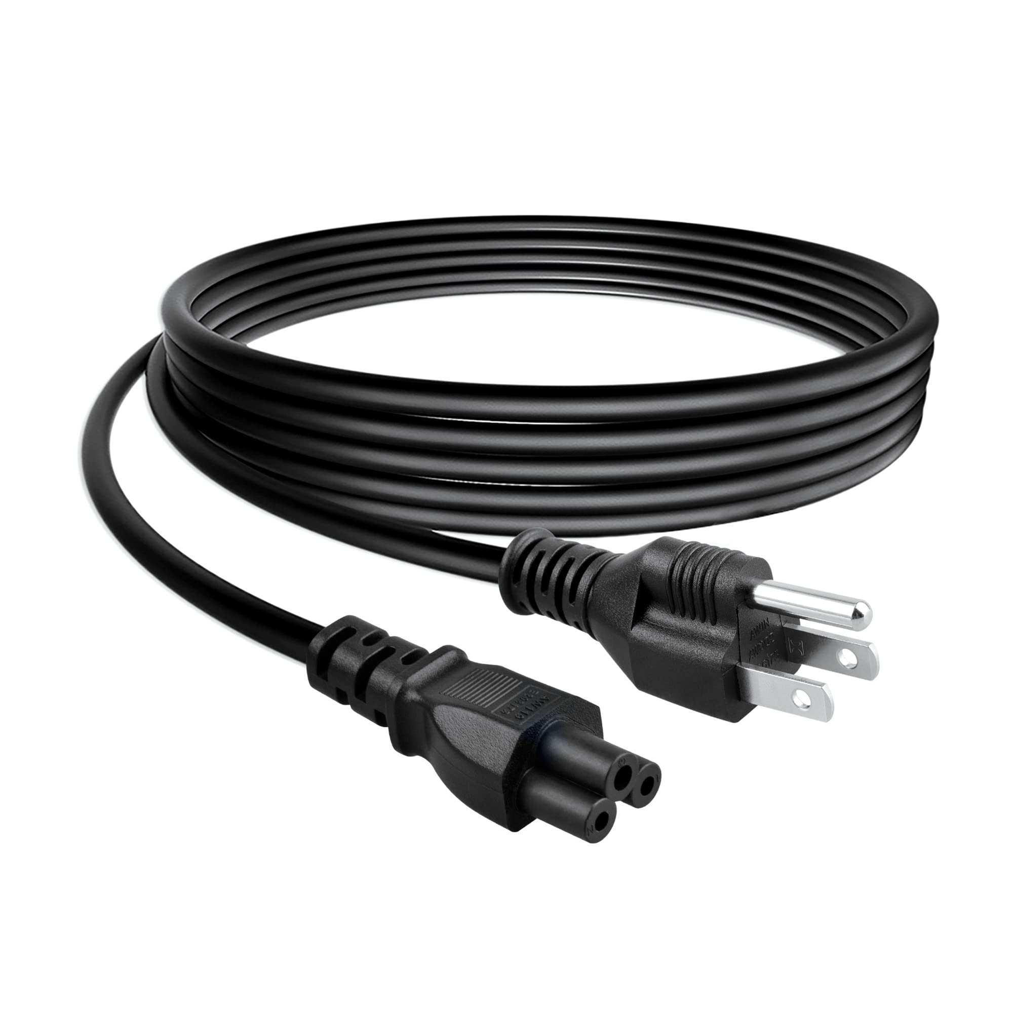 CJP-Geek 3-Prong AC Power Cable Cord for Meta Facebook Portal Plus Model B81AA1BUS Smart Video Conference
| CJP-Geek Co