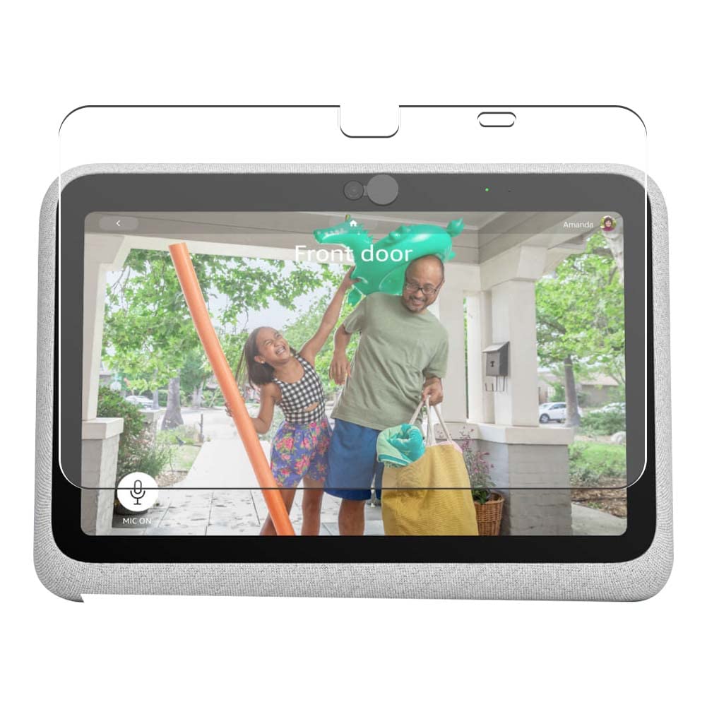 Facebook Portal Go 3 Pack 10inch TPU Screen Protector for Video Calling Transparent
