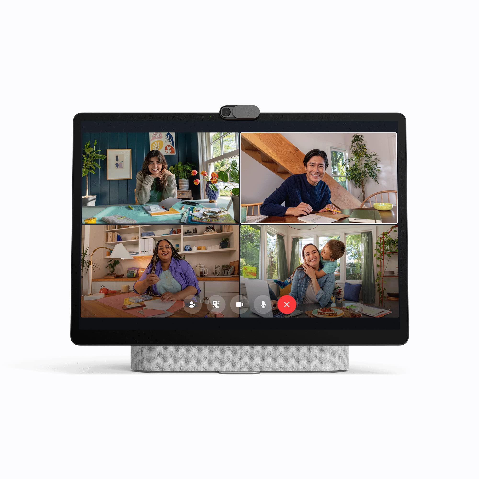 Facebook Portal Plus - Smart Video Calling for Homeowners with Clear Audio and Video
| Facebook Portal Plus - Smart Vid