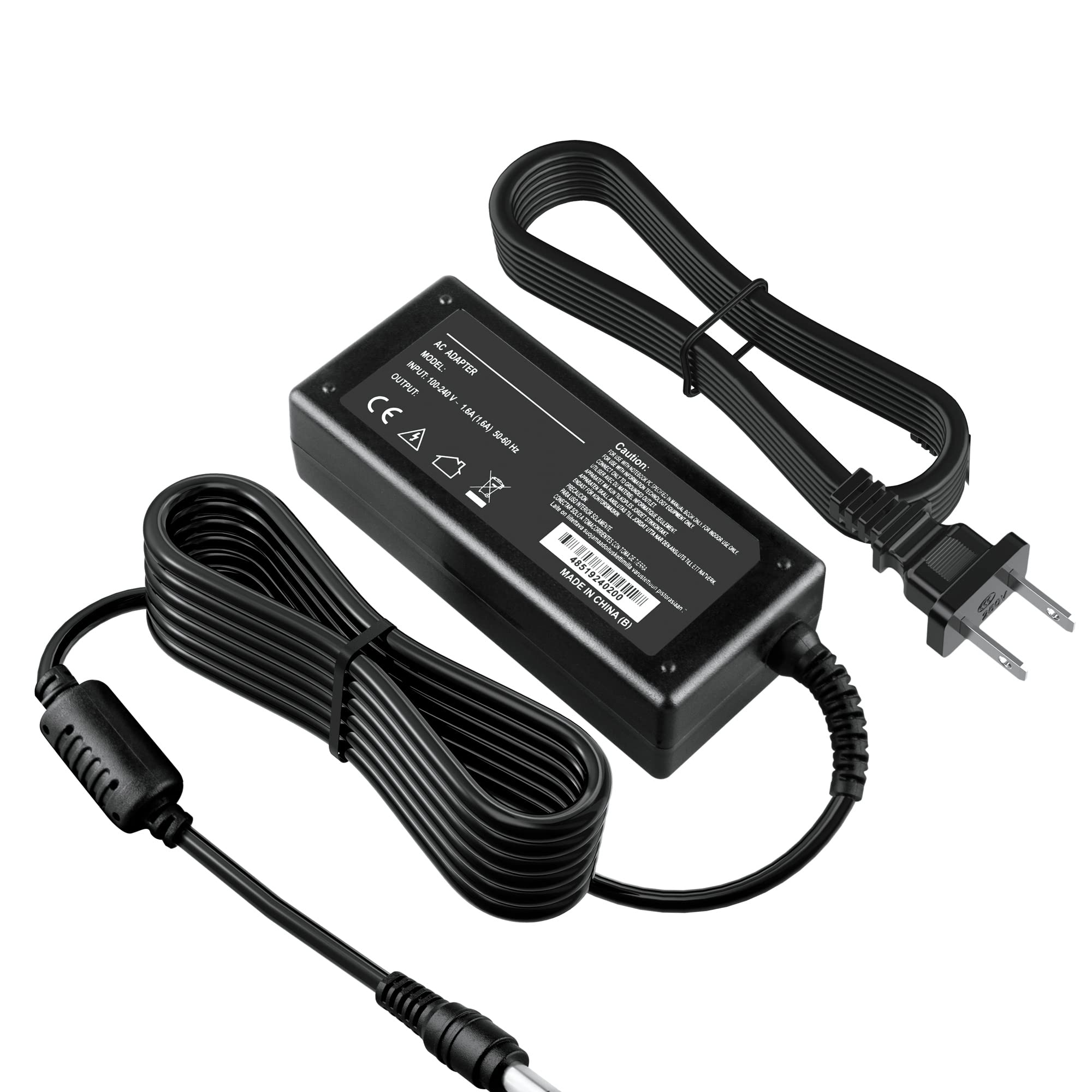 PKPOWER 19V |37A 45W AC Adapter for W18-045N1A Facebook Portal Charger  
| PKPOWER 19V 45W DC Power Supply for W18-045N