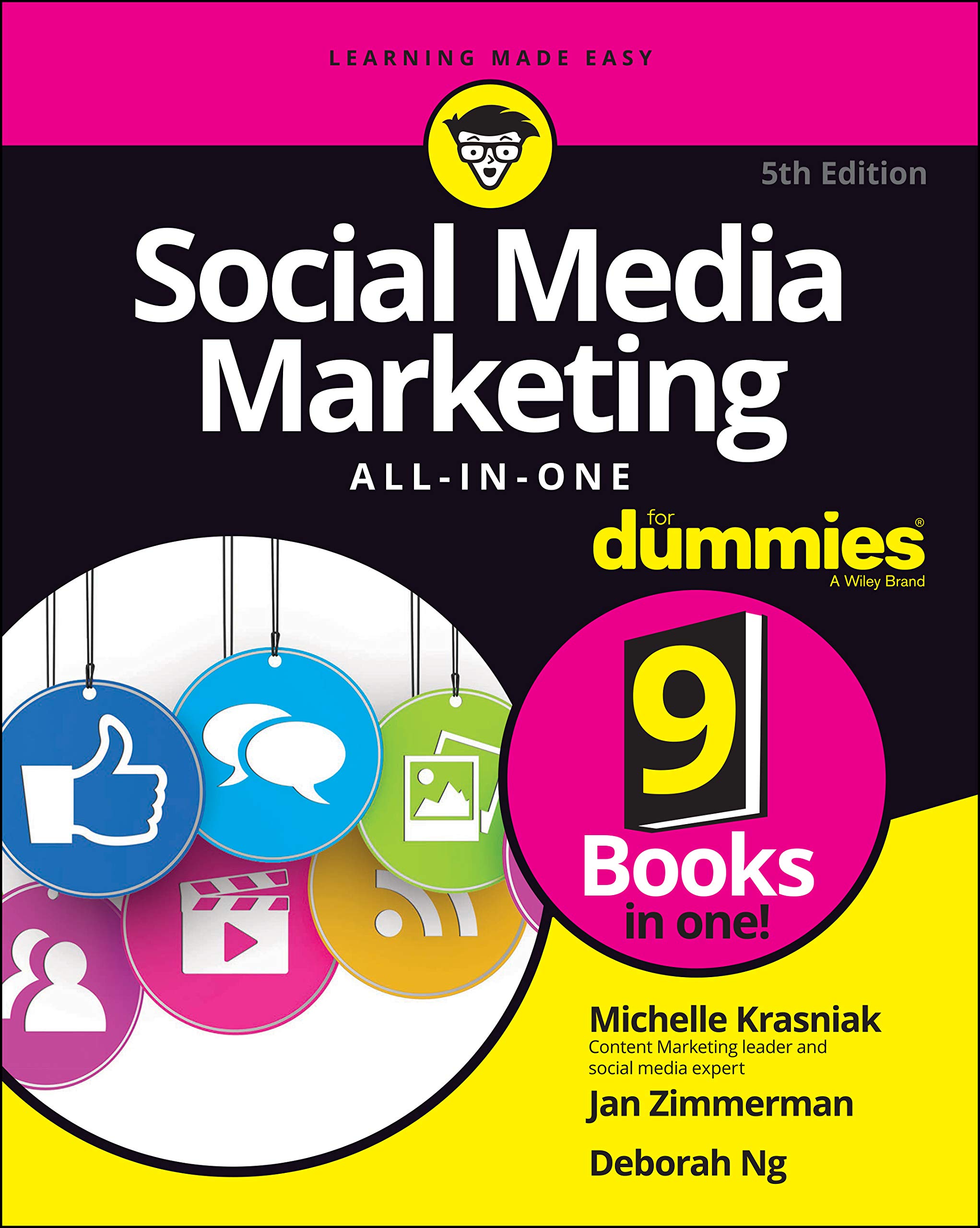 Get Social Media Marketing All-in-One For Dummies: Beginner's Guide to Social Media Strategies and Tools
| Social Media